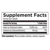 Designs for Health Iodine Synergy Thyroid Support 120 Vegan Capsules - Nature's Source Inc