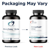 Designs for Health OmegAvail™ Ultra 120 Softgels - Nature's Source Inc