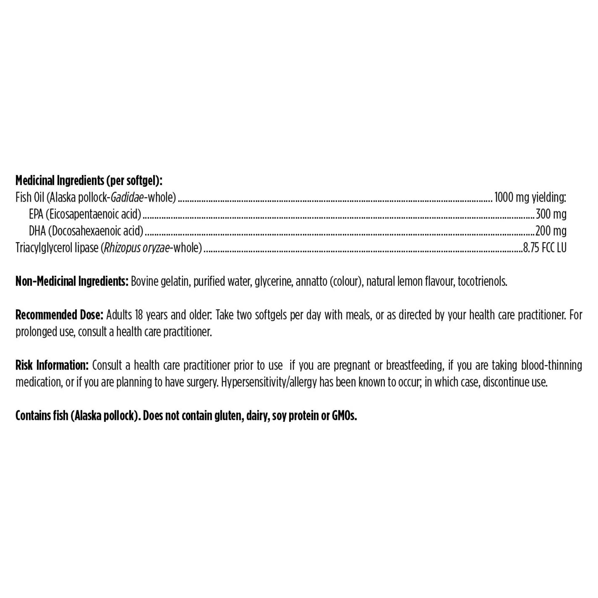 Designs for Health OmegAvail Ultra  120 Softgels