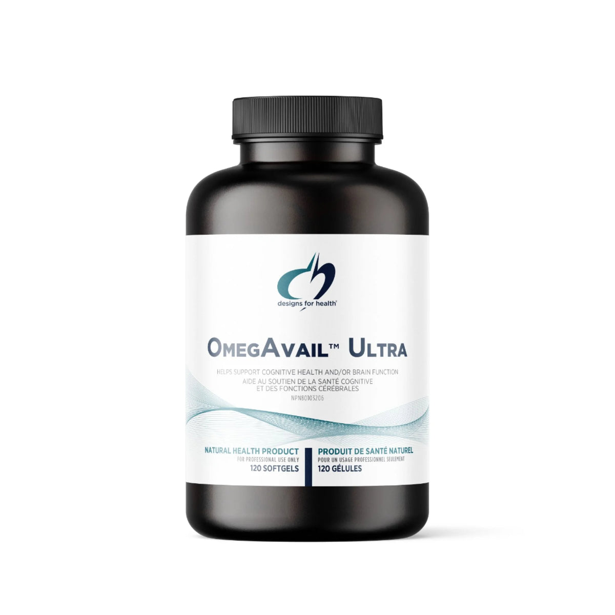 Designs for Health OmegAvail Ultra  120 Softgels