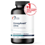 Designs for Health OmegAvail™ Ultra 120 Softgels - Nature's Source Inc