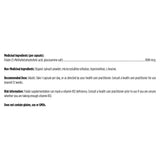 Designs for Health L 5 MTHF 120 Capsules