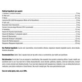 Designs for Health Mitochondrial NRG 120 Capsules
