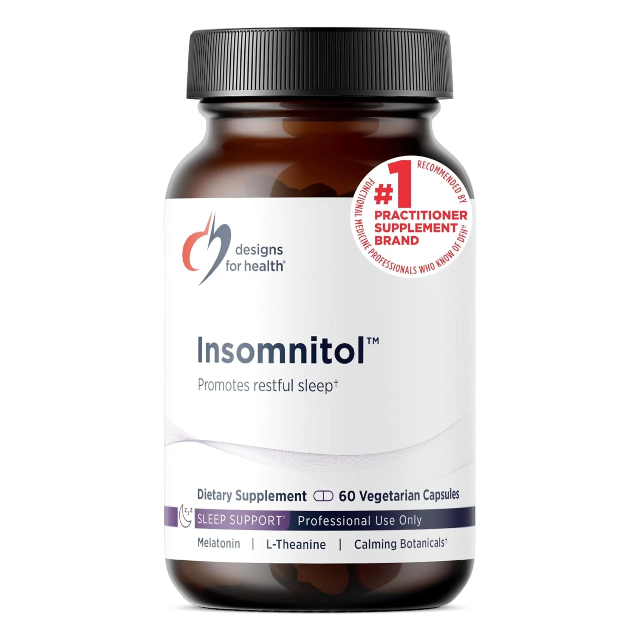 Designs for Health Insomnitol™ 60 Capsules - Nature's Source Inc