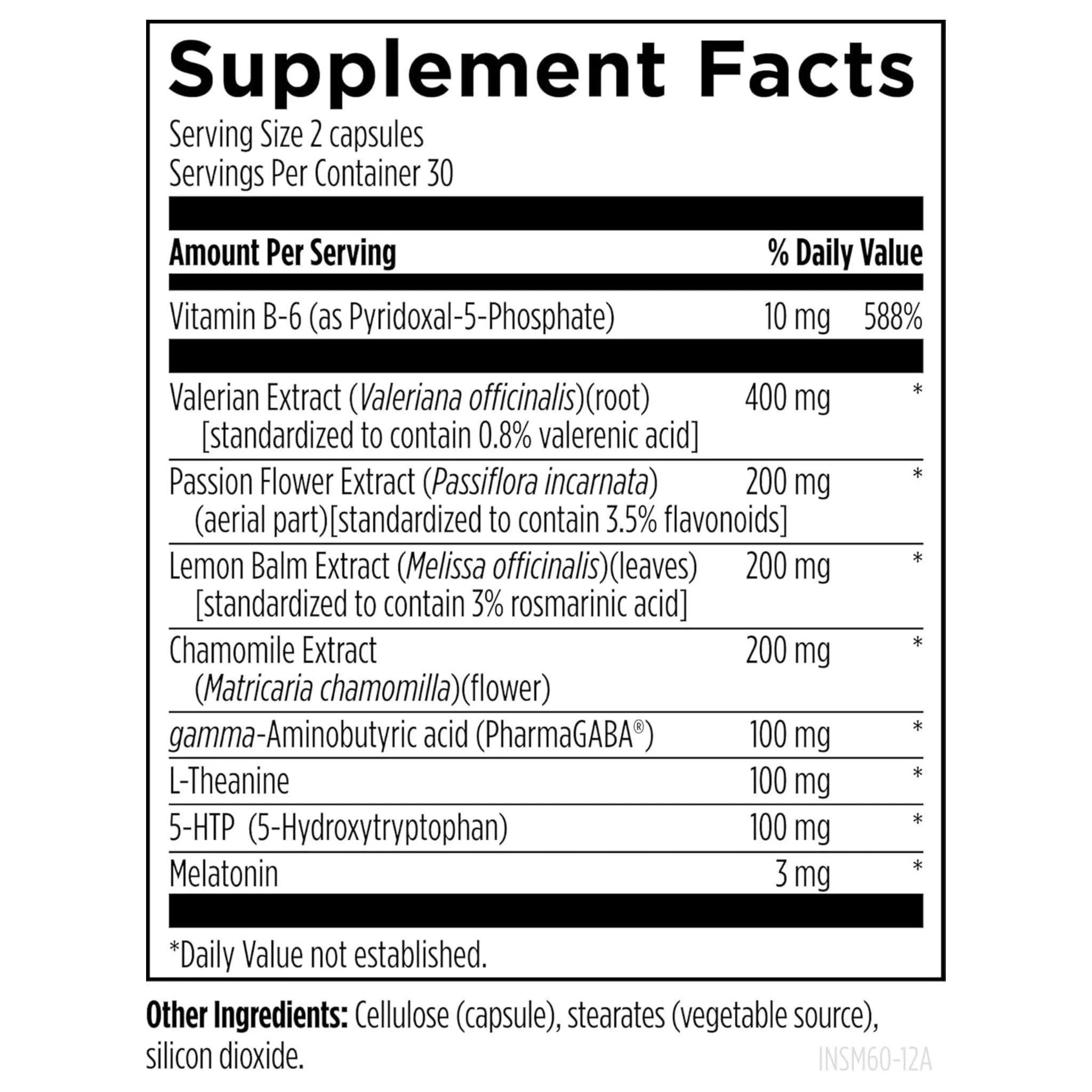 Designs for Health Insomnitol™ 60 Capsules - Nature's Source Inc