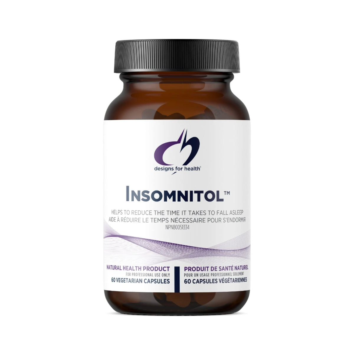 Designs for Health Insomnitol 60 Capsules