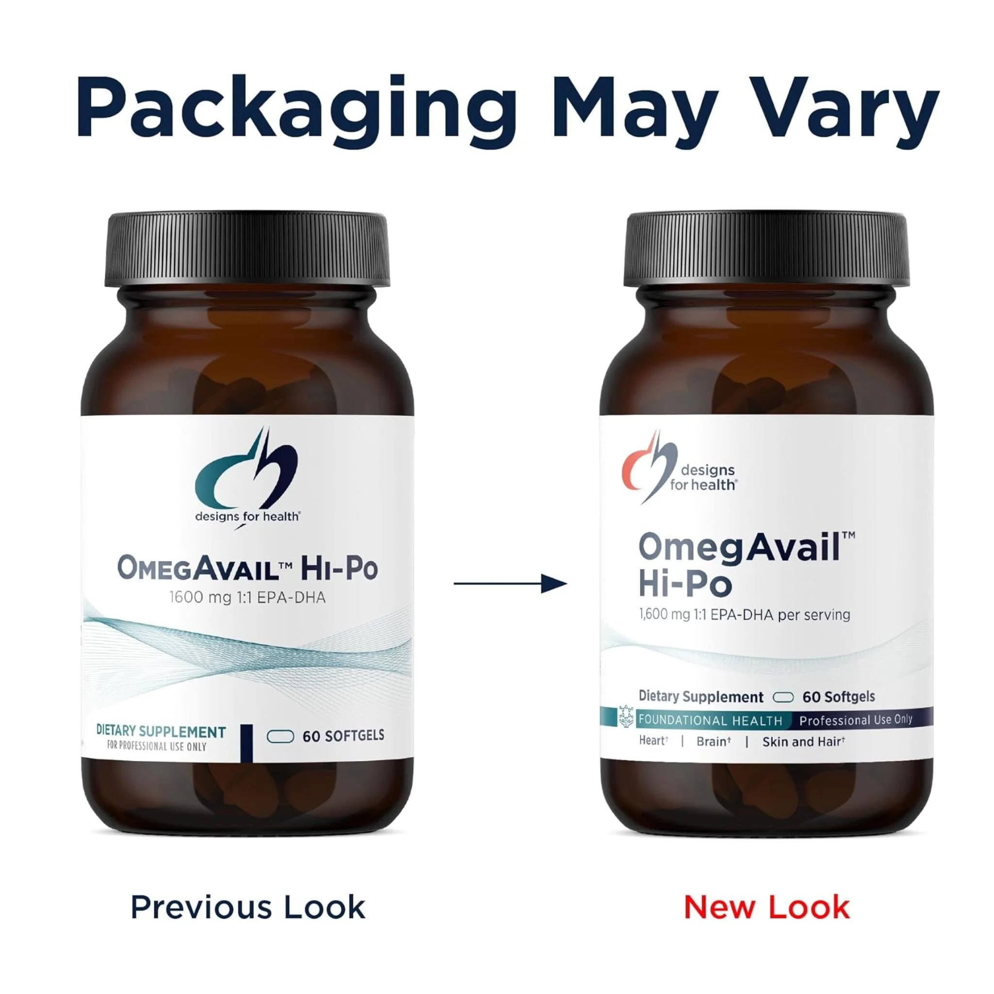 Designs for Health OmegAvail™ Hi - Po 60 Softgels - Nature's Source Inc