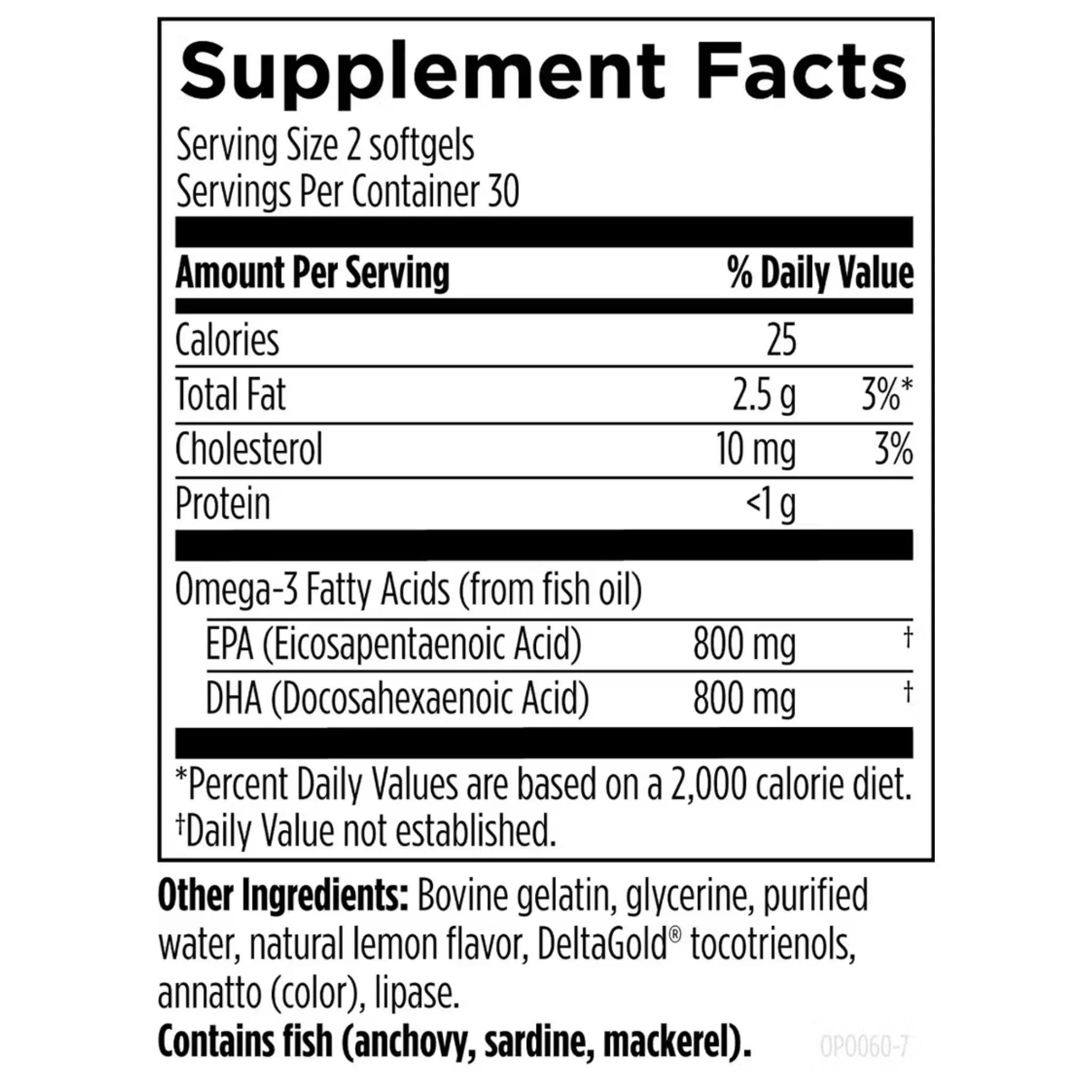 Designs for Health OmegAvail™ Hi - Po 60 Softgels - Nature's Source Inc