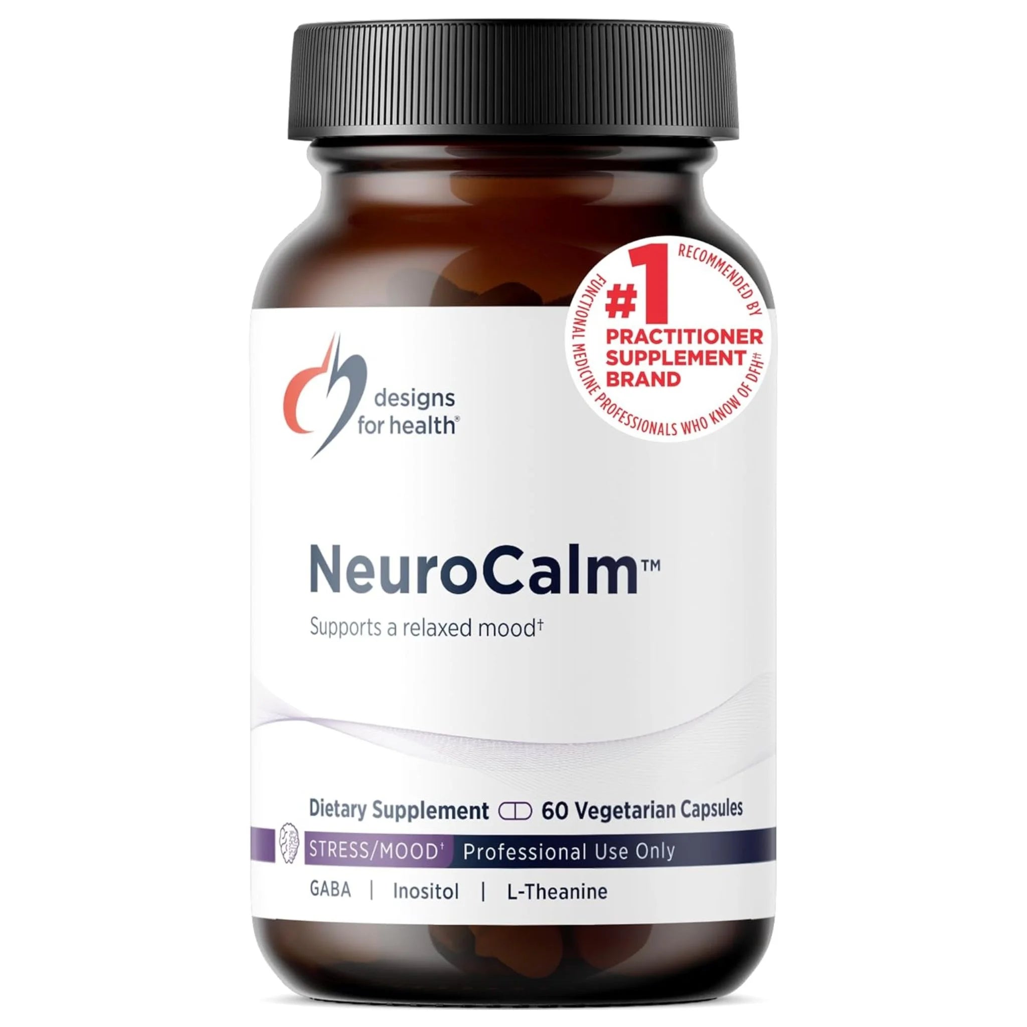 Designs for Health NeuroCalm 60 Vegan Capsules - Nature's Source Inc