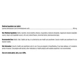 Designs for Health PharmaGABA 60 Chewable Tablets