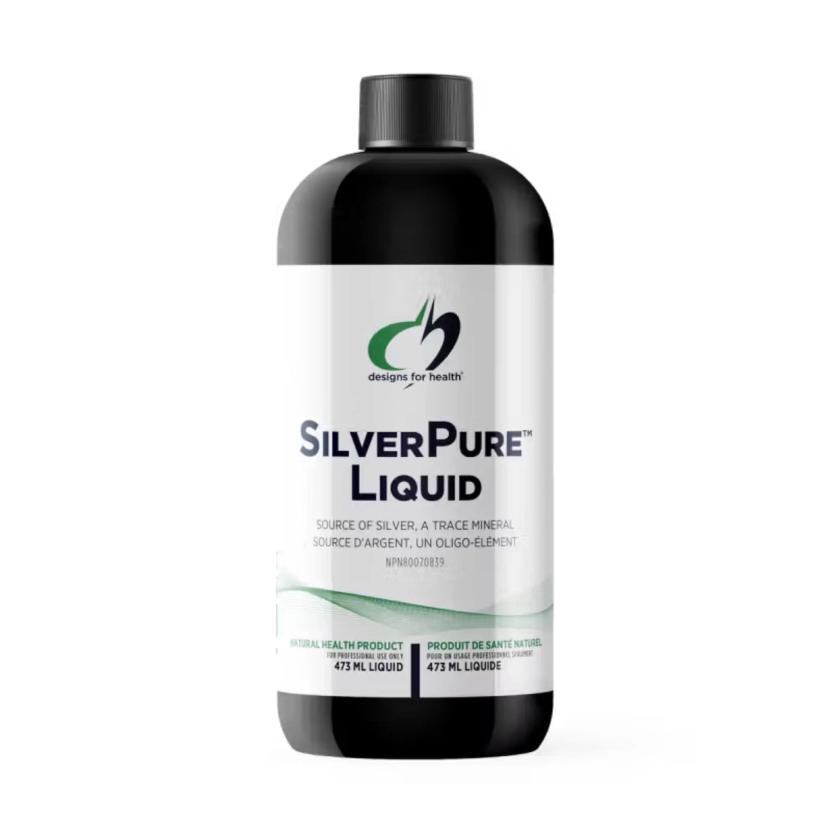 Designs for Health SilverPureâ„¢  16 oz