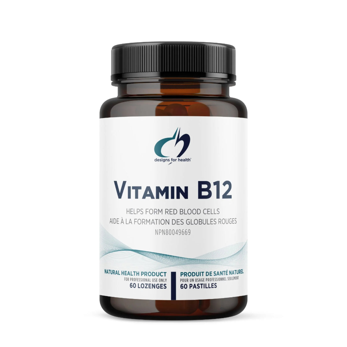 Designs for Health Vitamin B12 60 Lozenges