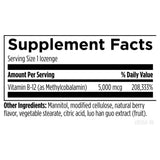 Designs for Health Vitamin B12 60 Lozenges - Nature's Source Inc