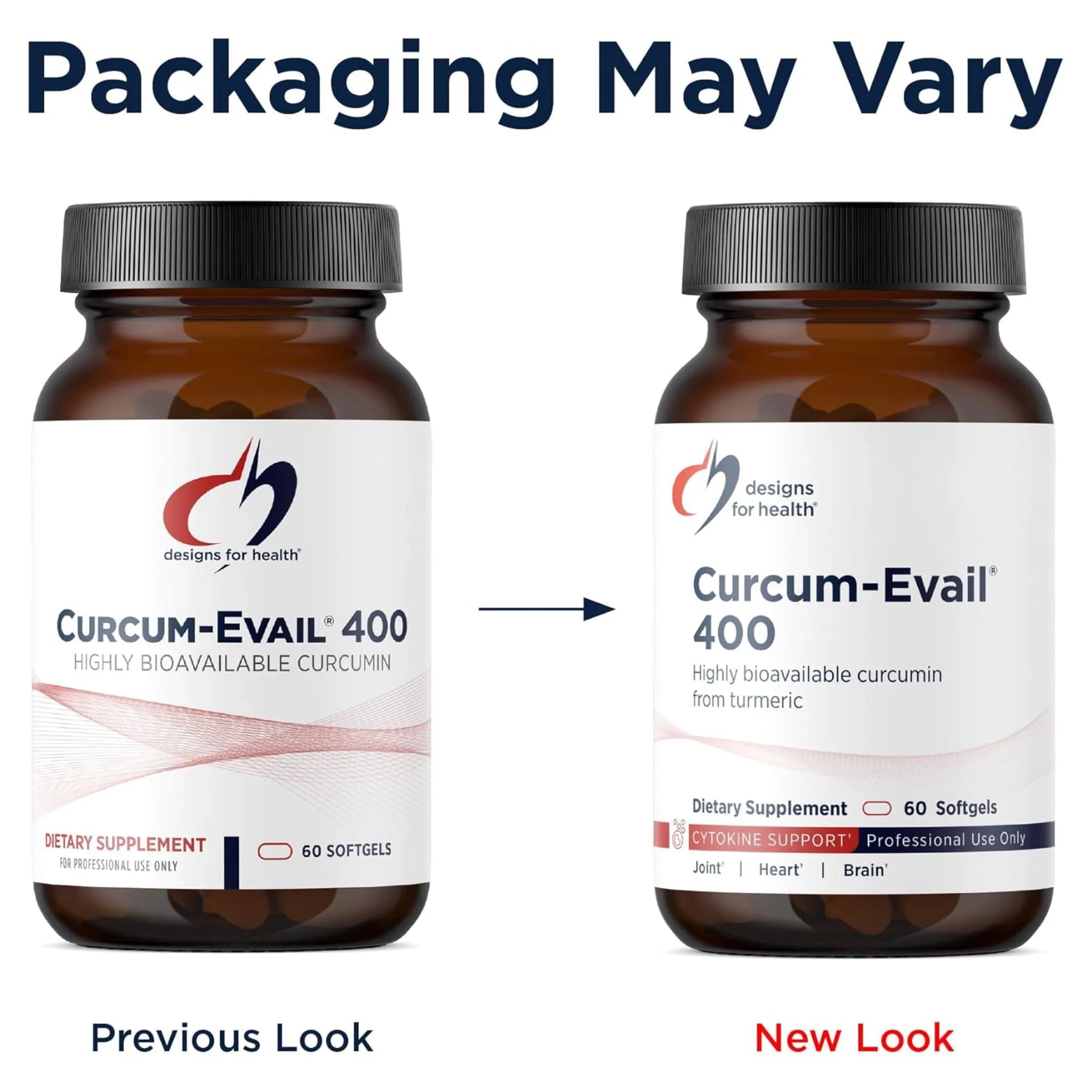 Designs for Health Curcum Evail 60 Softgels - Nature's Source Inc