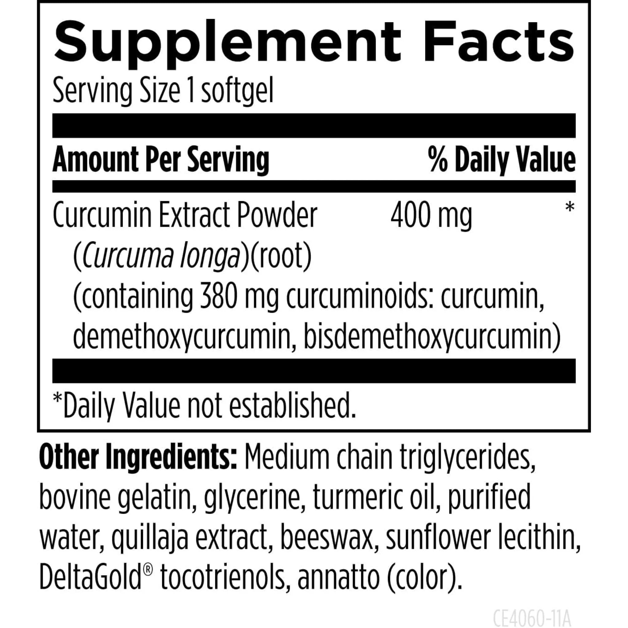 Designs for Health Curcum Evail 60 Softgels - Nature's Source Inc