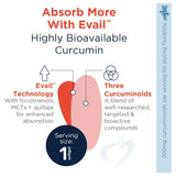 Designs for Health Curcum Evail 60 Softgels - Nature's Source Inc