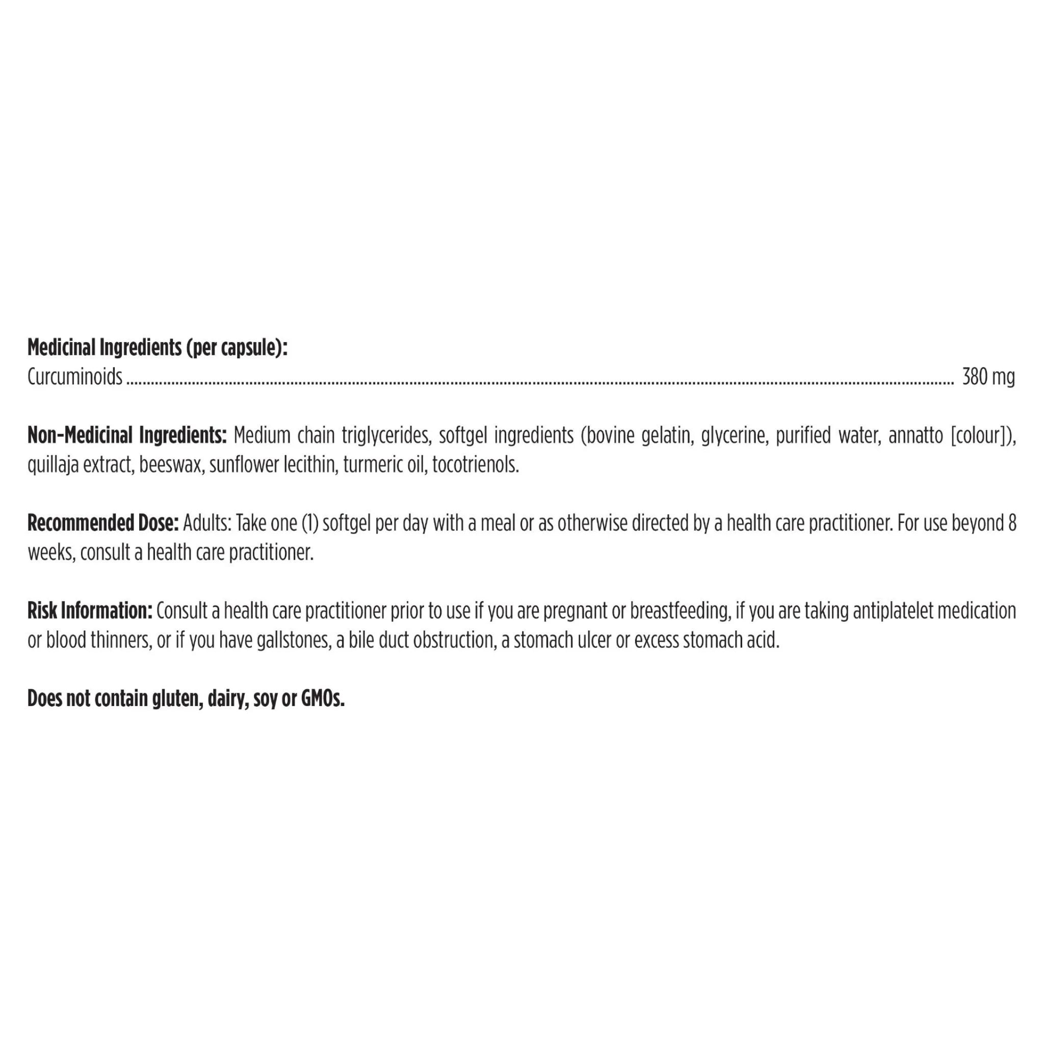 Designs for Health Curcum Evail 60 Softgels