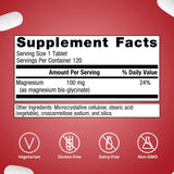 Metagenics Mag Glycinate 120 Tablets - Nature's Source Inc