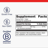 Metagenics Chromium Picolinate 60 Tablets - Nature's Source Inc