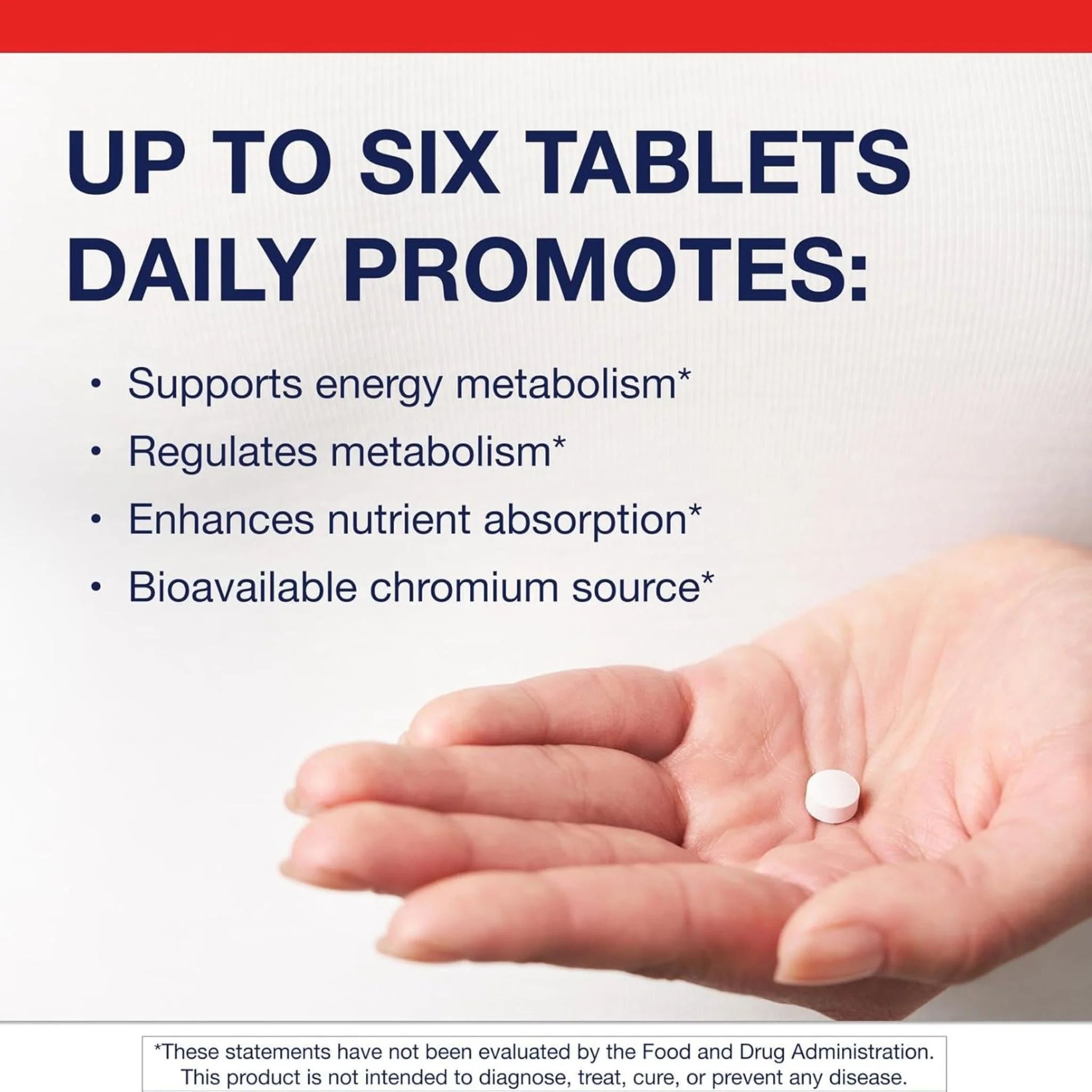 Metagenics Chromium Picolinate 60 Tablets - Nature's Source Inc