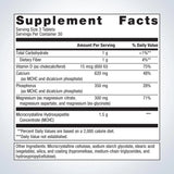 Metagenics Bone Builder with Magnesium (Bone Support) - 90 Tablets - Nature's Source Inc