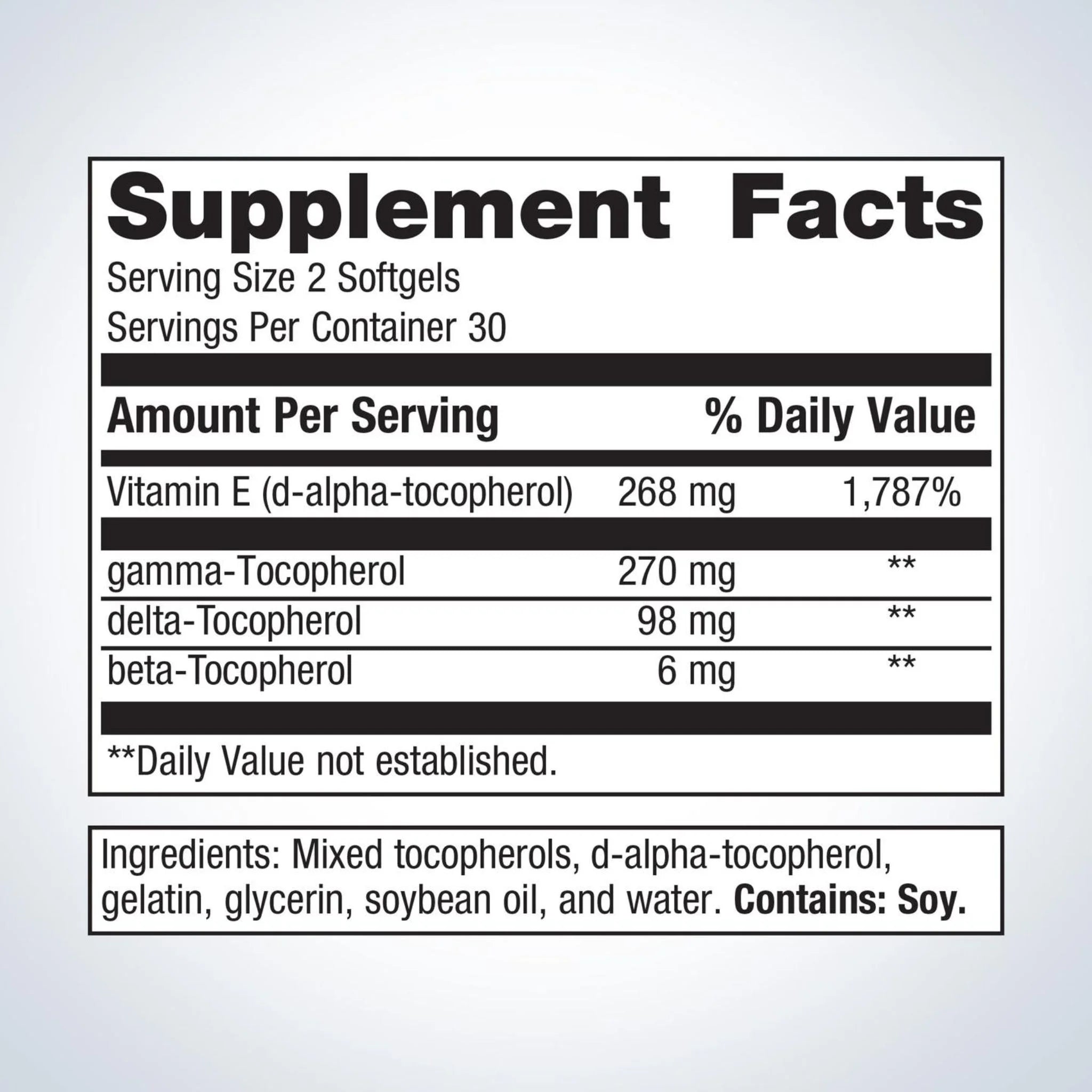 Metagenics E Complex - 1: 1 60 Softgels - Nature's Source Inc