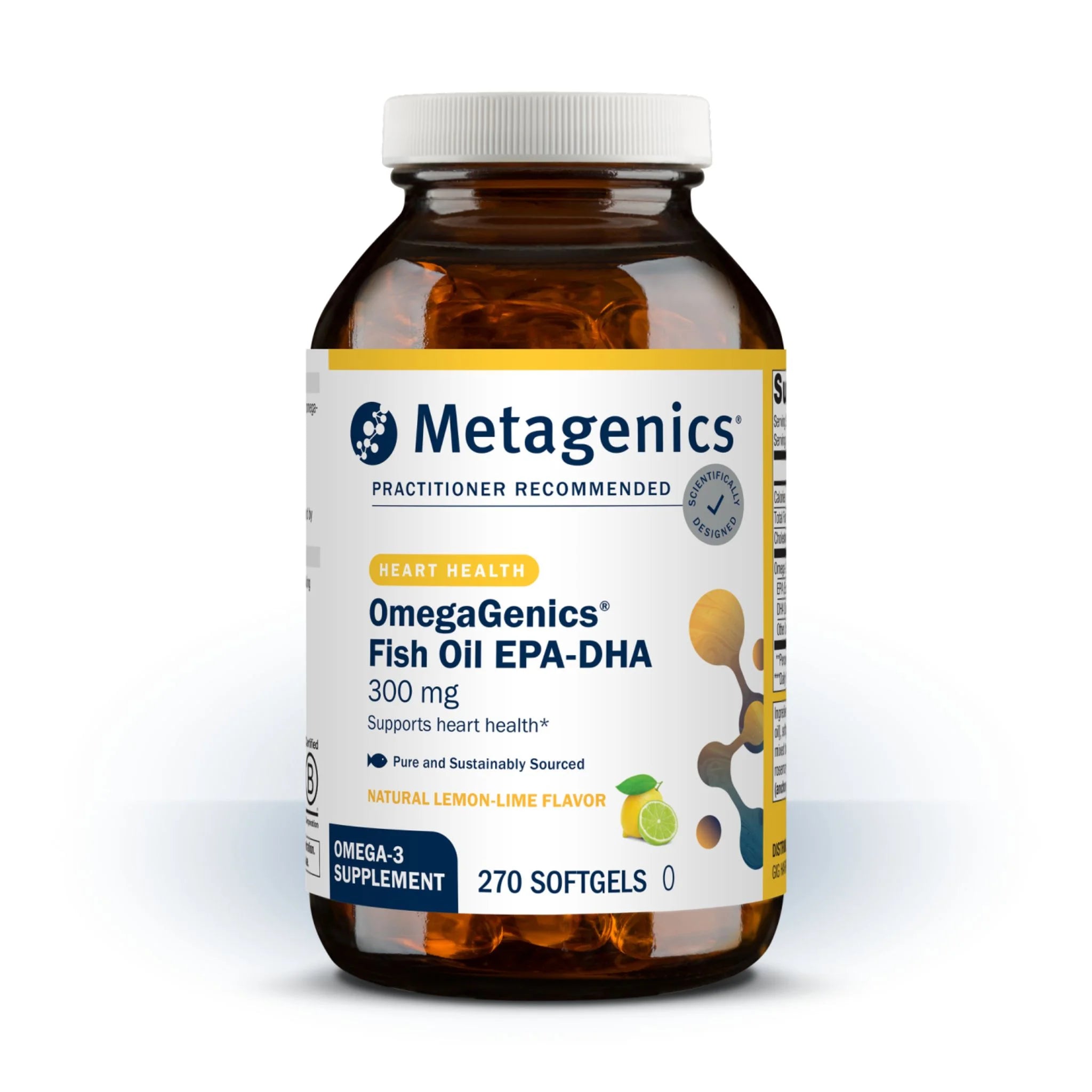 Metagenics OmegaGenics EPA - DHA 300 270 Softgels - Nature's Source Inc