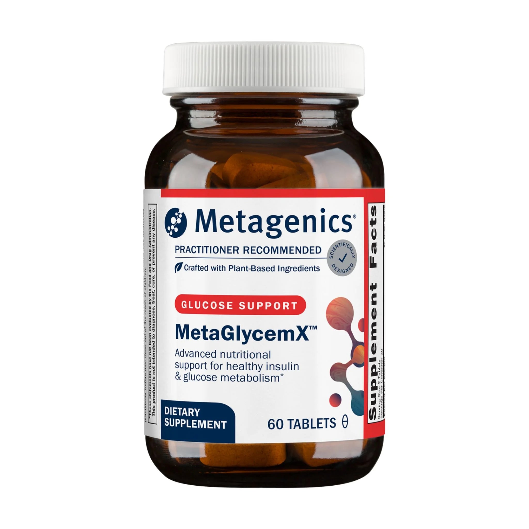Metagenics MetaGlycemX 60 Tablets - Nature's Source Inc