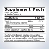 Metagenics E - 400 Selenium 60 Tablets - Nature's Source Inc