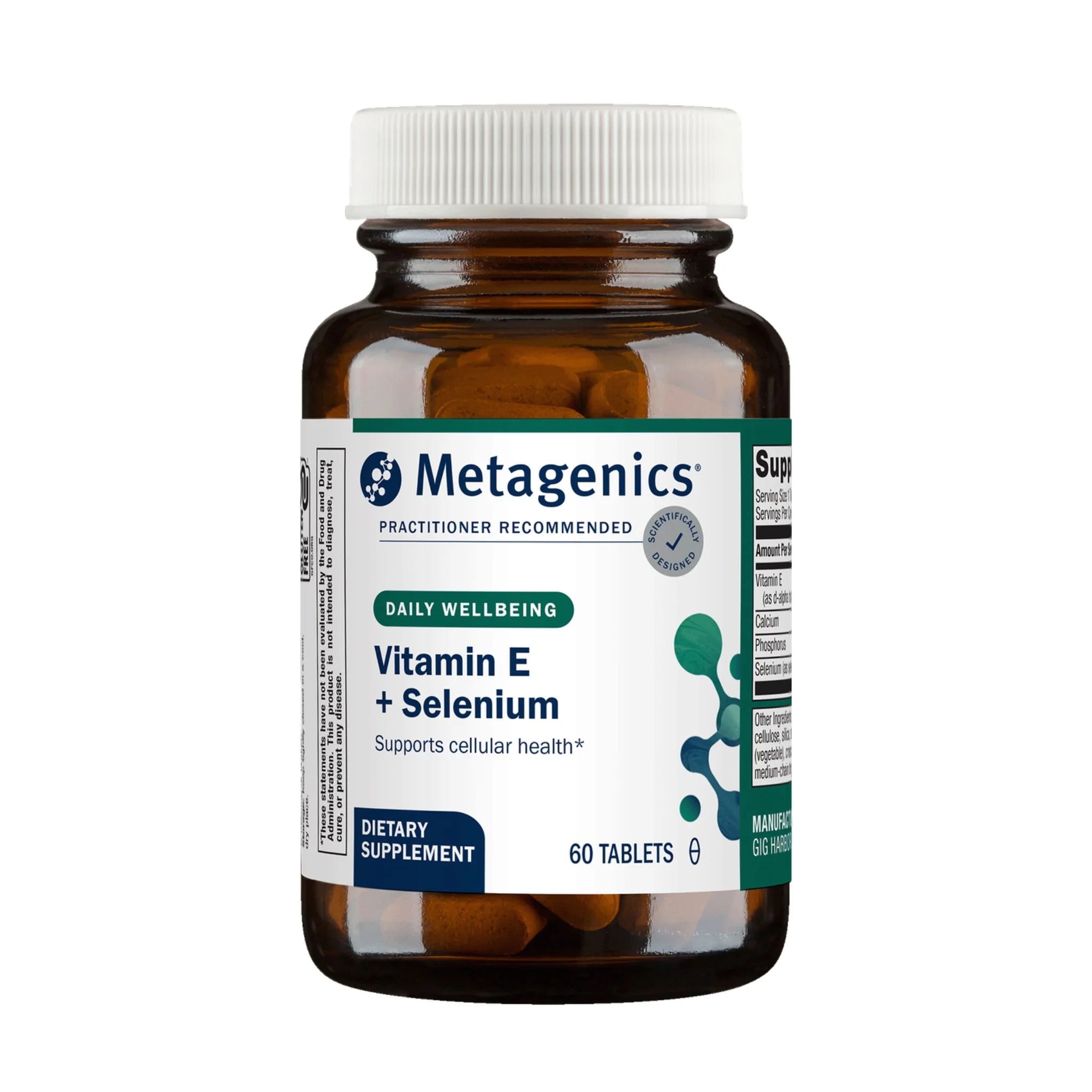 Metagenics E - 400 Selenium 60 Tablets - Nature's Source Inc
