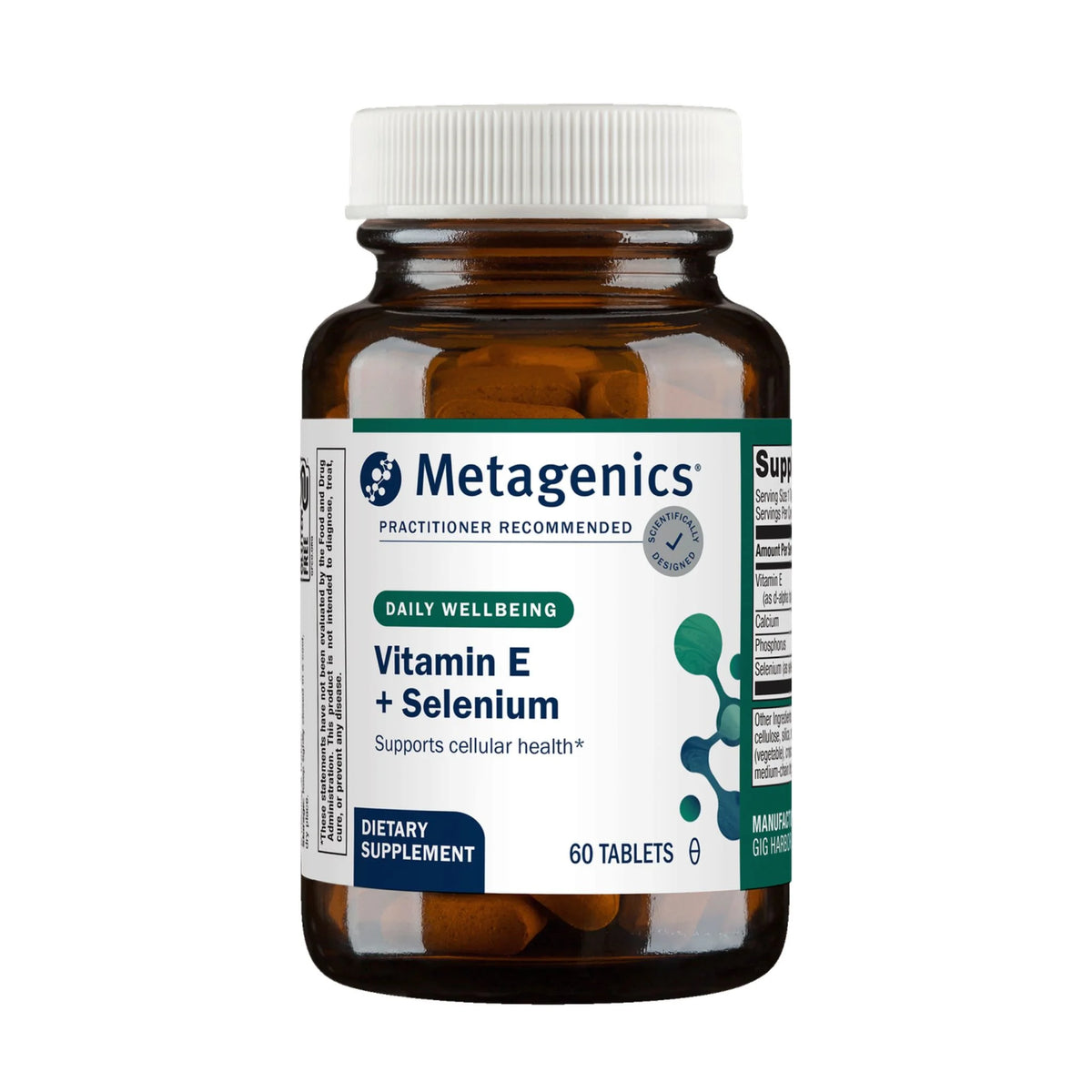 Metagenics E - 400 Selenium 60 Tablets - Nature's Source Inc