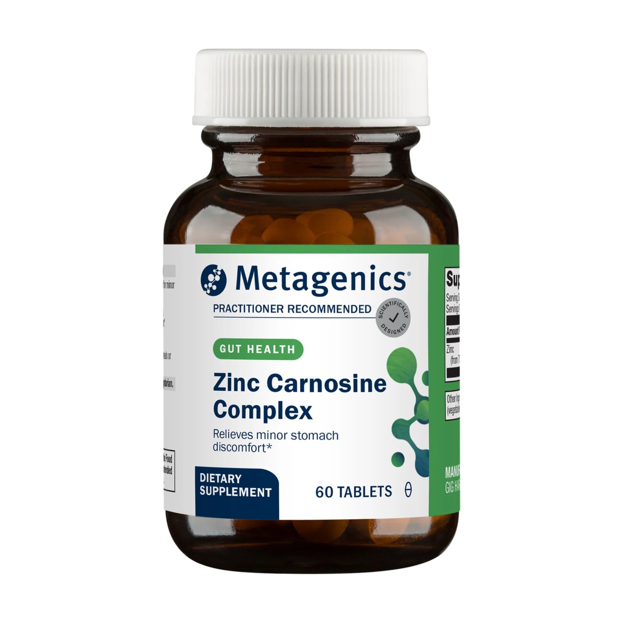 Metagenics Zinlori 75, 60 Tablets - Nature's Source Inc