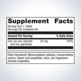 Metagenics Zinc A.G. 60 Tablets - Nature's Source Inc