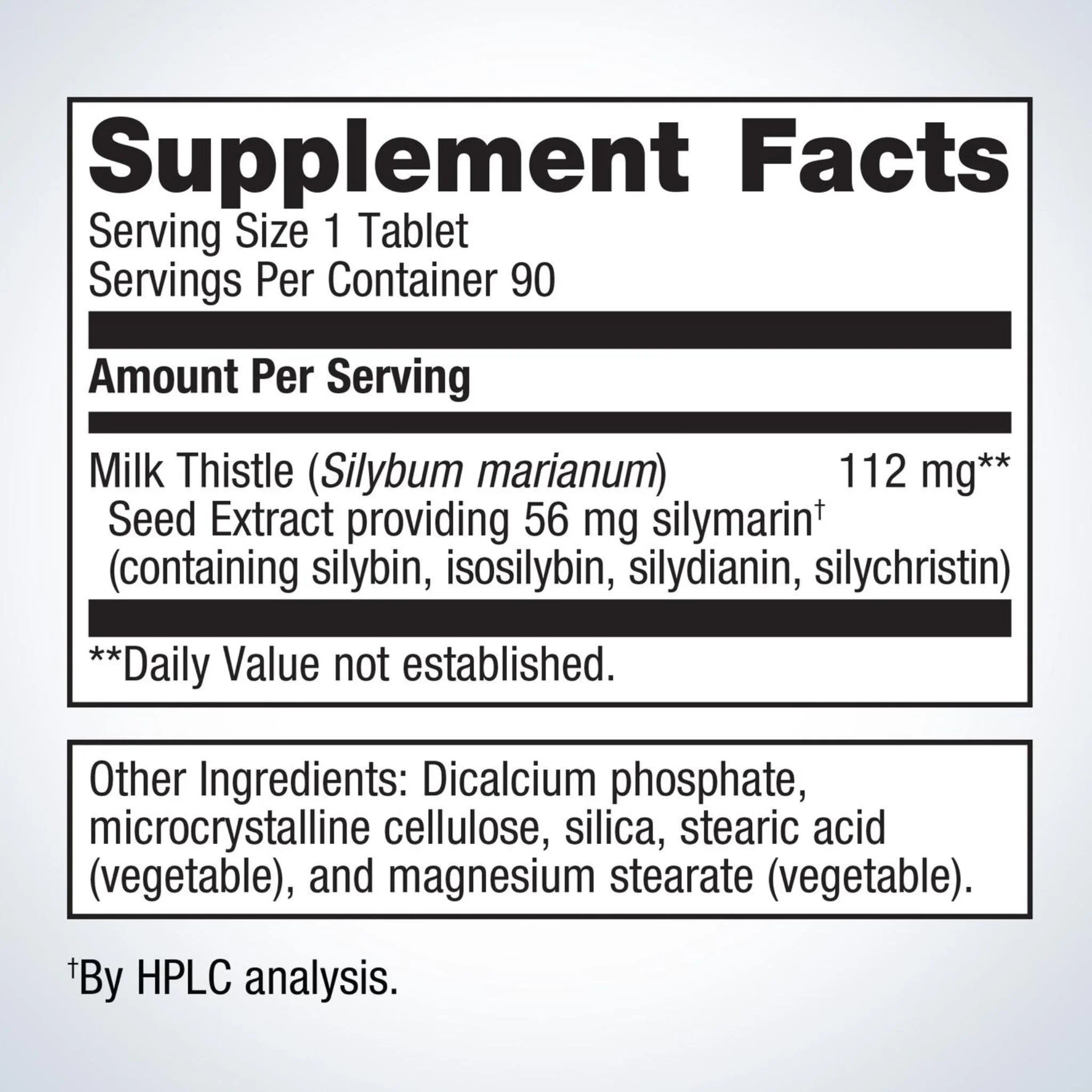 Metagenics Silymarin 80 (90t) - Nature's Source Inc