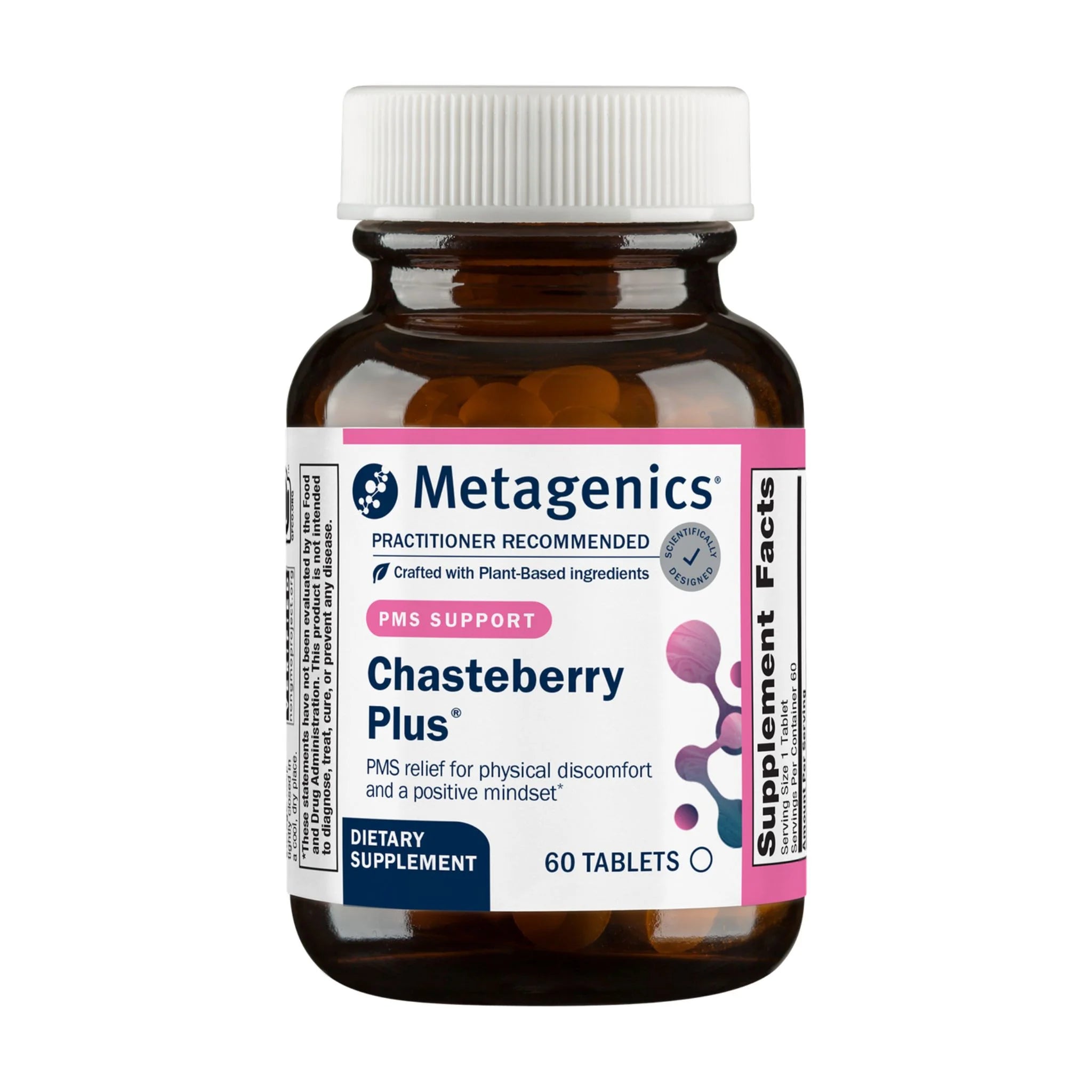 Metagenics Chasteberry Plus - 60 Tablets - Nature's Source Inc