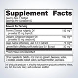 Metagenics CandiBactin - AR 60 Softgels - Nature's Source Inc