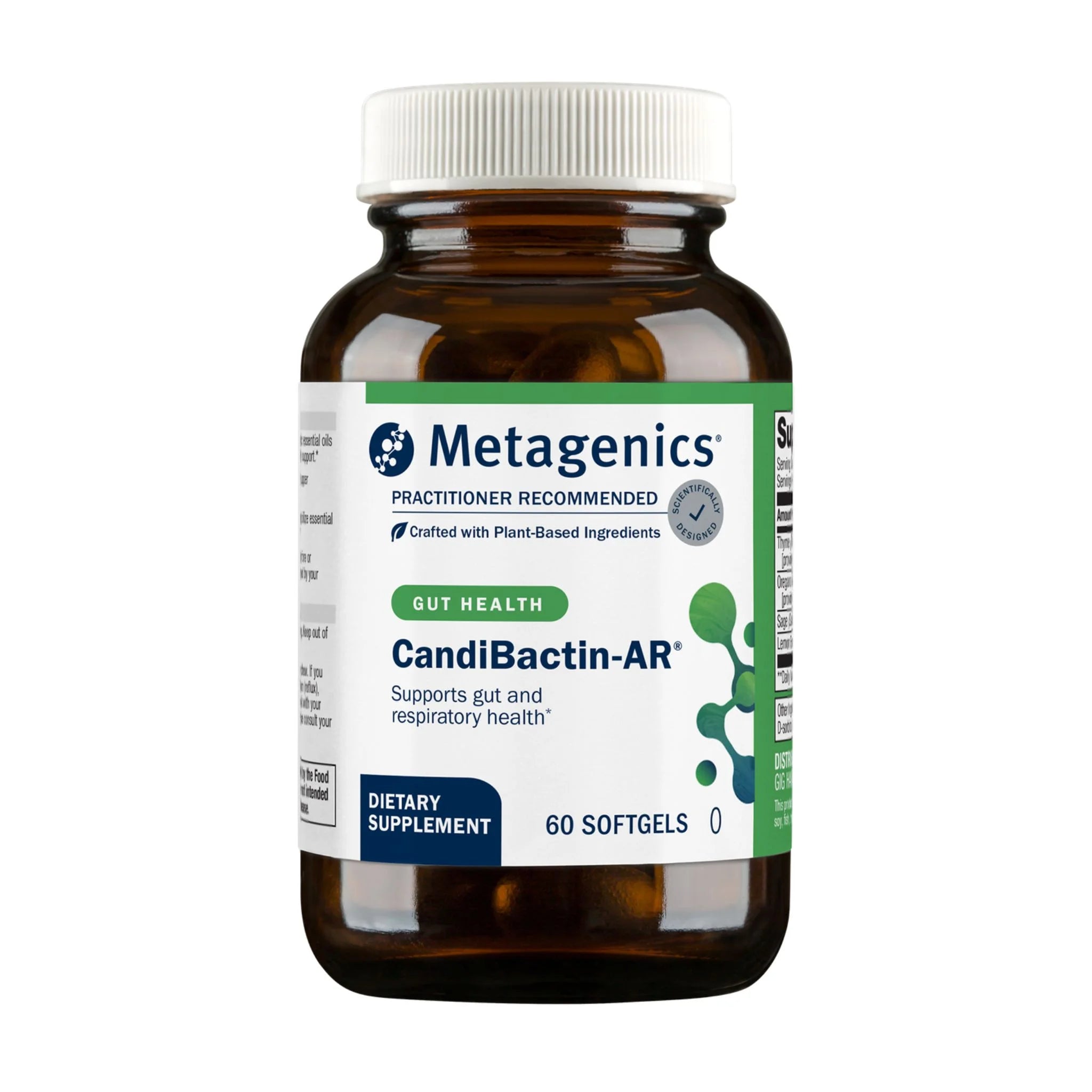 Metagenics CandiBactin - AR 60 Softgels - Nature's Source Inc