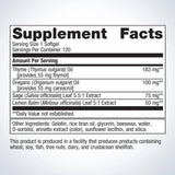 Metagenics CandiBactin - AR 120 Softgels - Nature's Source Inc
