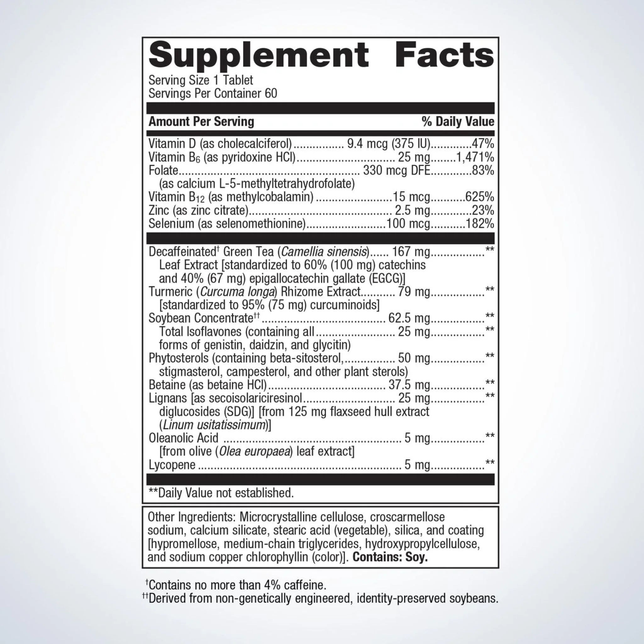 Metagenics Testralin 90 Tablets