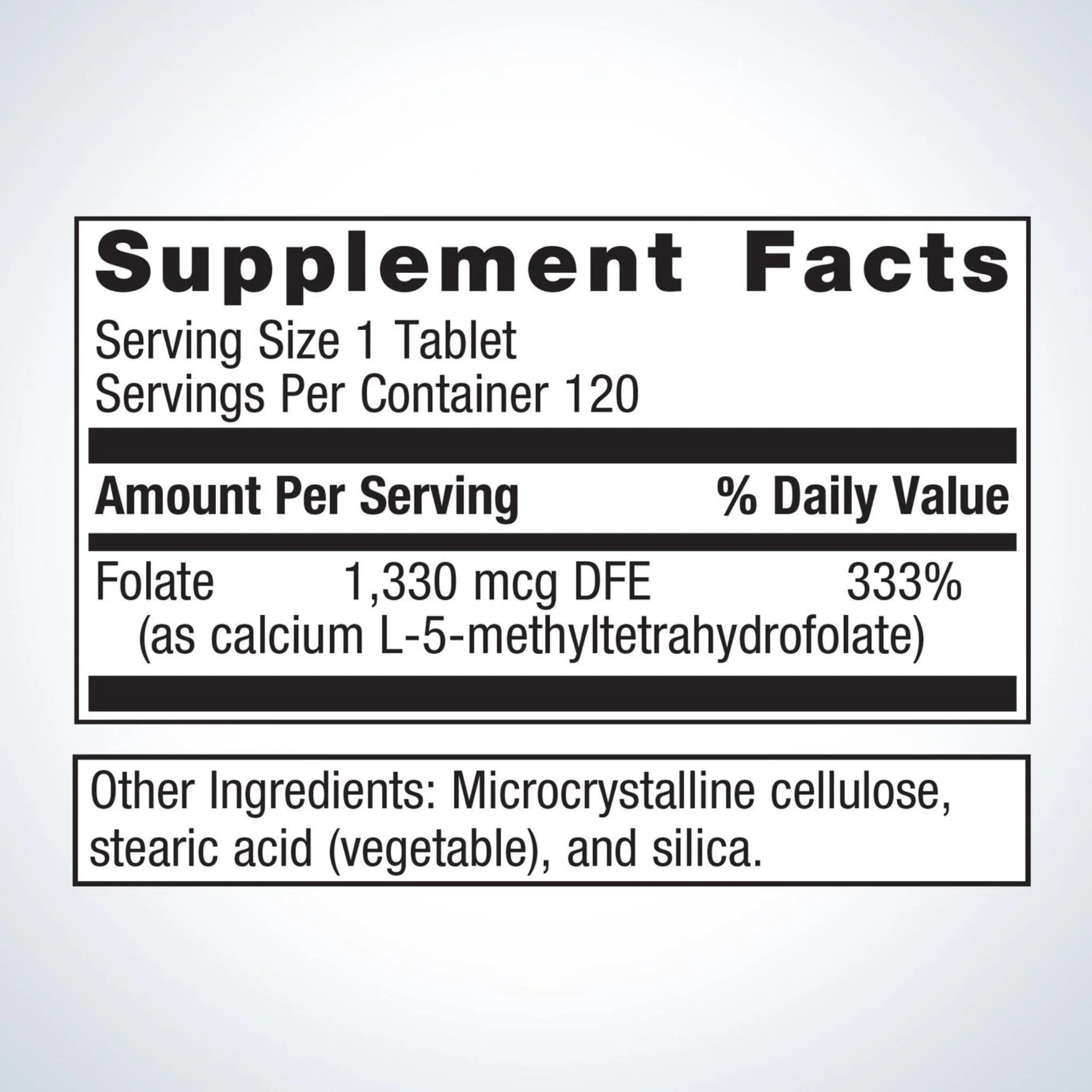 Metagenics FolaPro 120 Tablets - Nature's Source Inc