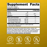 Metagenics OmegaGenics EPA - DHA 720 Lemon - Lime Flavour (60 s - gels) - Nature's Source Inc