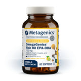 Metagenics OmegaGenics EPA - DHA 720 Lemon - Lime Flavour (60 s - gels) - Nature's Source Inc