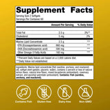 Metagenics OmegaGenics EPA - DHA 720 - 120 Softgels - Nature's Source Inc