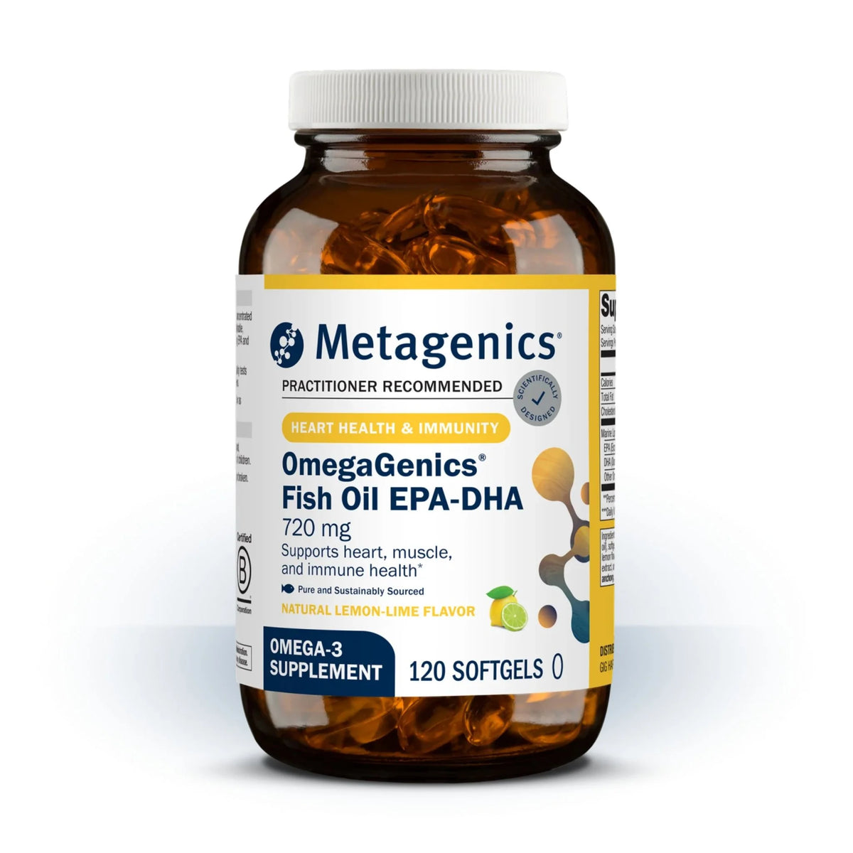 Metagenics OmegaGenics EPA - DHA 720 - 120 Softgels - Nature's Source Inc