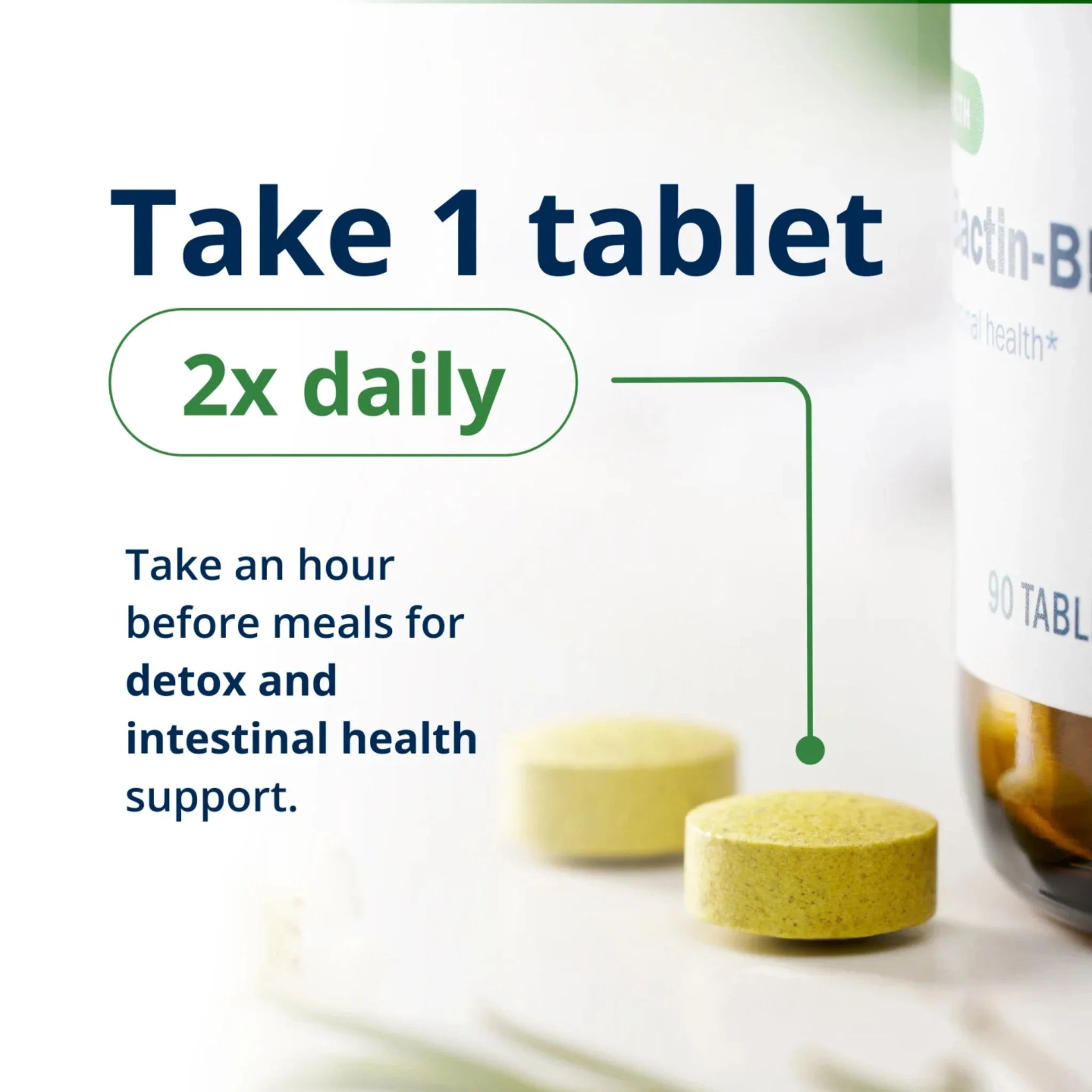 Metagenics CandiBactin - BR, 90 Tablets - Nature's Source Inc
