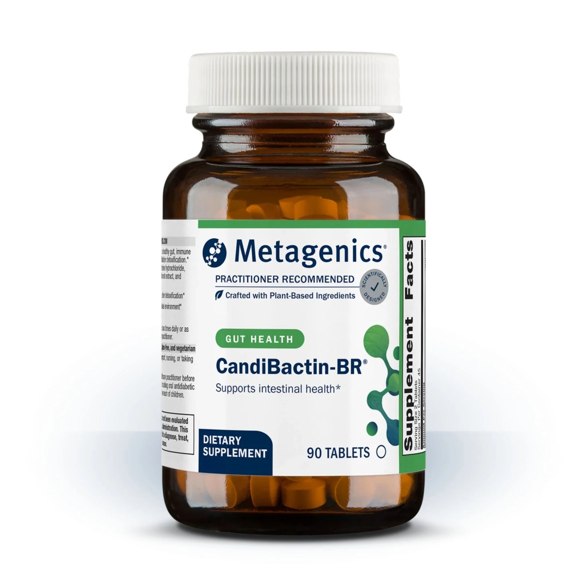 Metagenics CandiBactin - BR, 90 Tablets - Nature's Source Inc