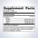 Metagenics SpectraZyme Pan Extra Strength 9x 90 Tablets - Nature's Source Inc