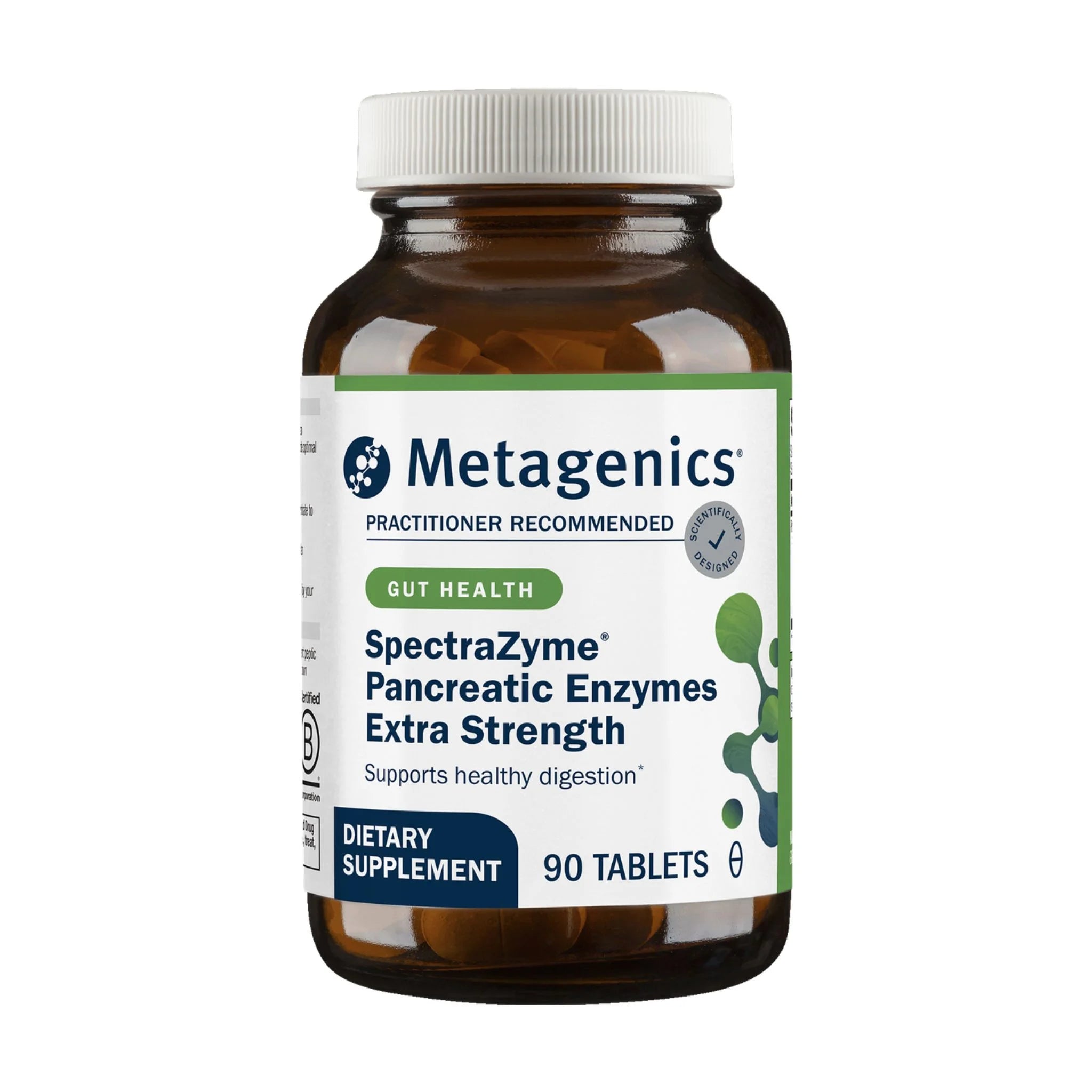 Metagenics SpectraZyme Pan Extra Strength 9x 90 Tablets - Nature's Source Inc