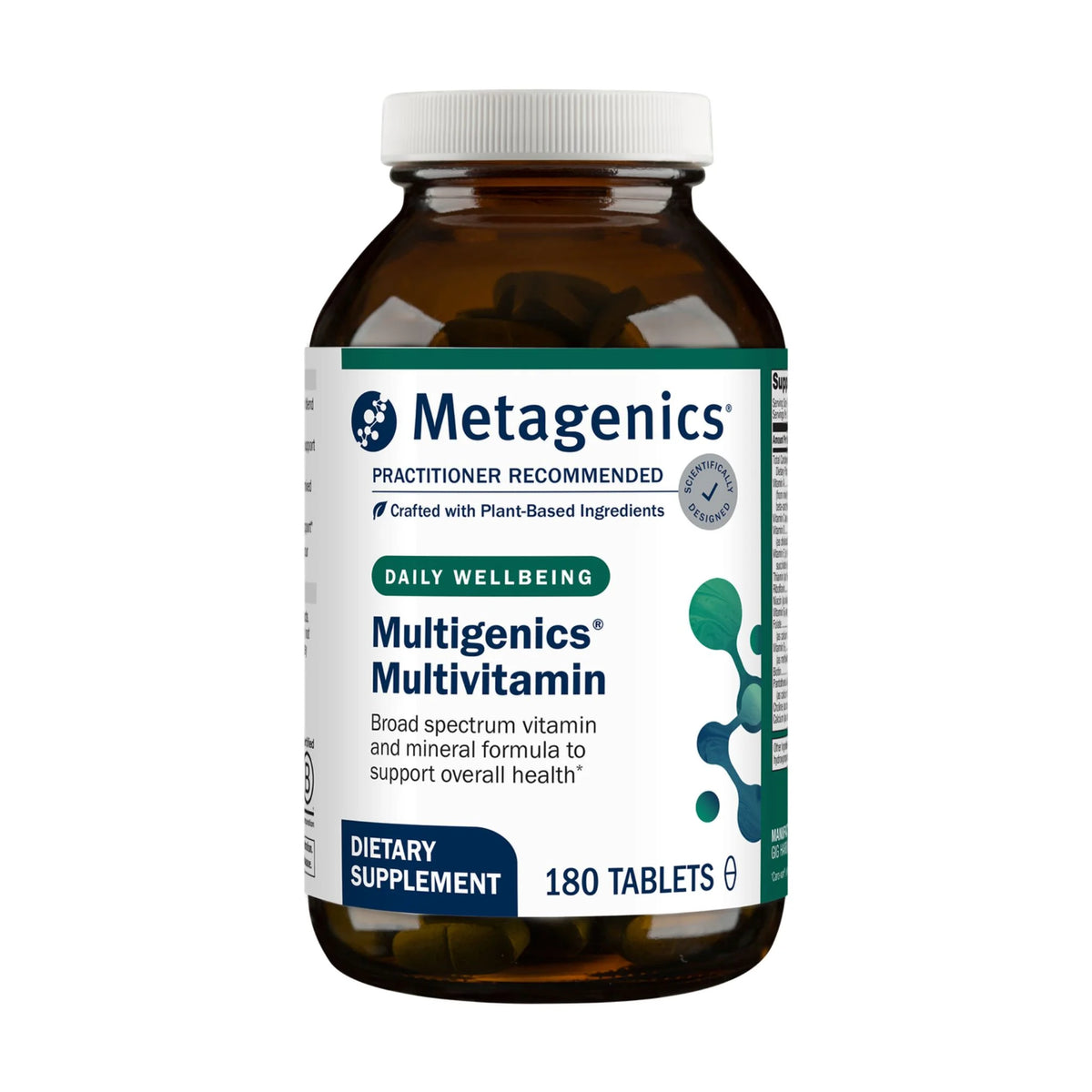Metagenics Multigenics without Iron - 180 Tablets - Nature's Source Inc