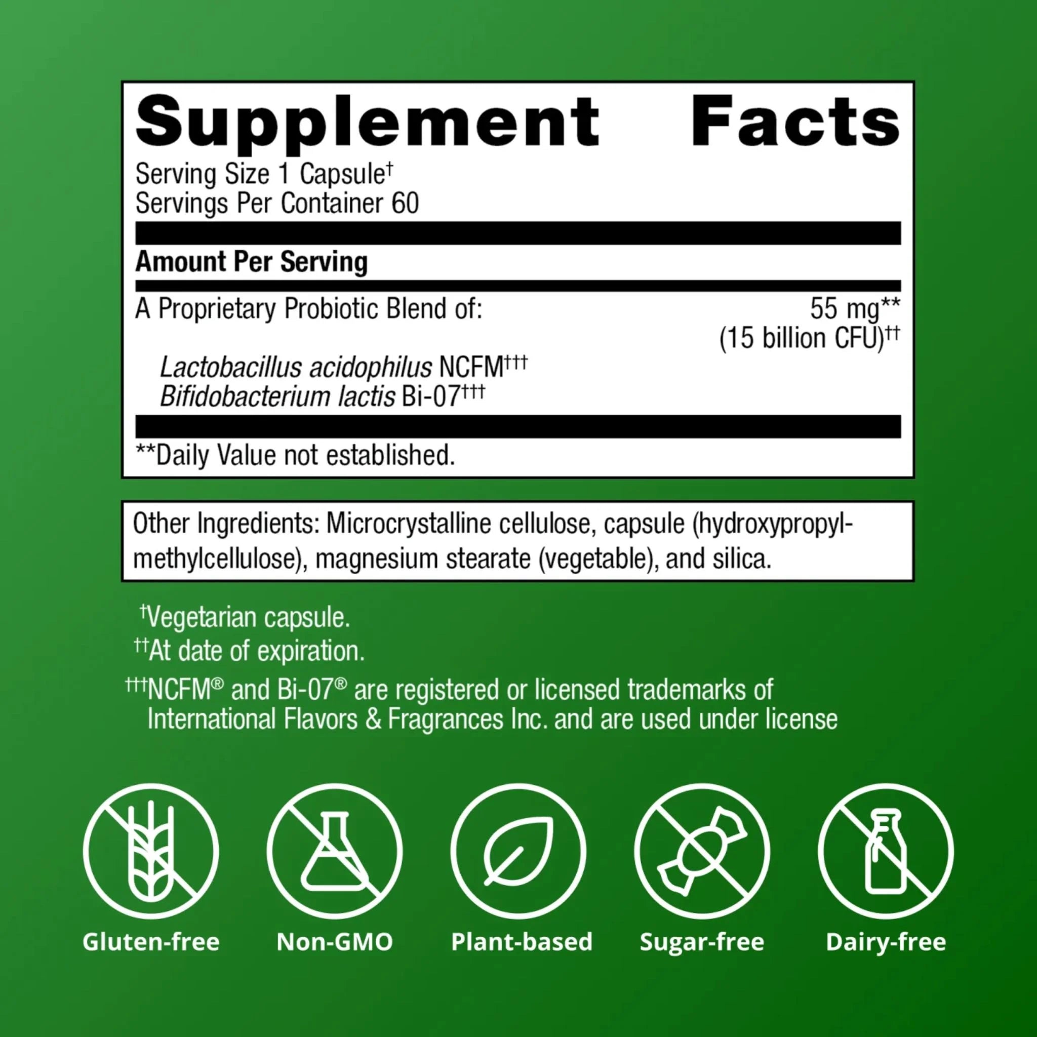 Metagenics Ultraflora Balance 60 Capsules - Nature's Source Inc